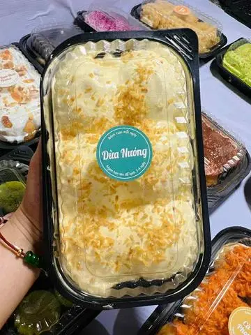 Hình ảnh Bánh Misu Dừa Nướng