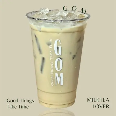 Hình ảnh Trà sữa lài - Jasmine milk tea
