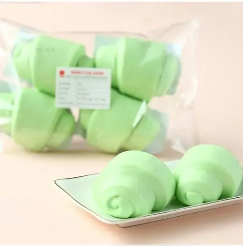 Hình ảnh Bánh bao cua xanh không nhân