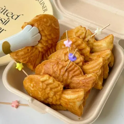 Hình ảnh Phô Mai Tan + Trứng Muối