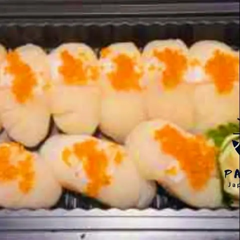 Hình ảnh combo sò điệp nhật trứng tôm 10 miếng 