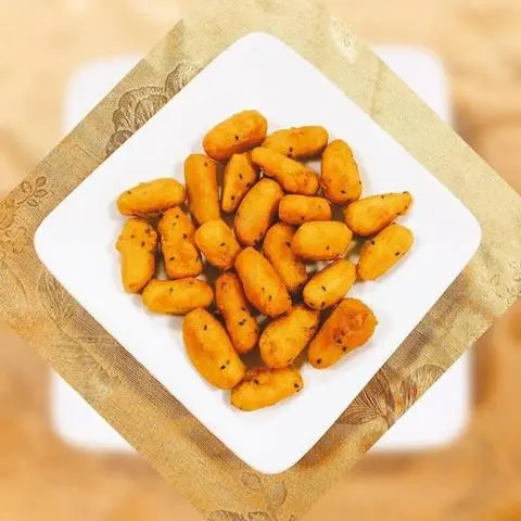 Hình ảnh Khoai Lang Kén Lớn Chiên Giòn - 07 Viên