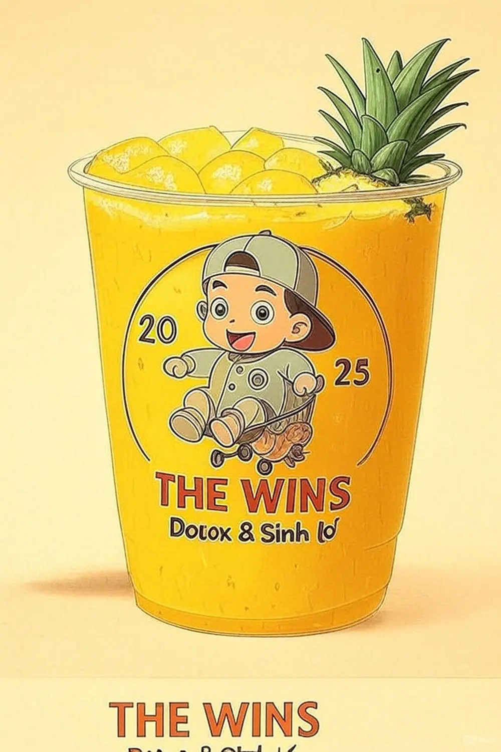 Hình ảnh Nước ép thơm 700ml