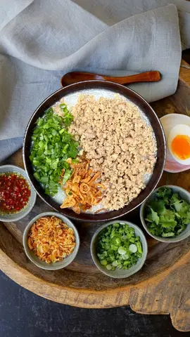 Hình ảnh Cháo thịt bằm lớn 