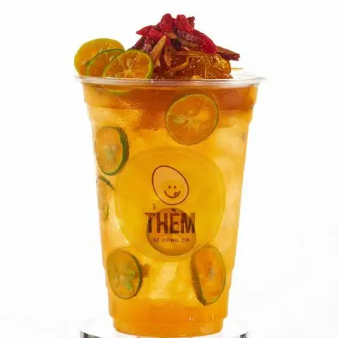Hình ảnh Trà Tắc Thảo Mộc