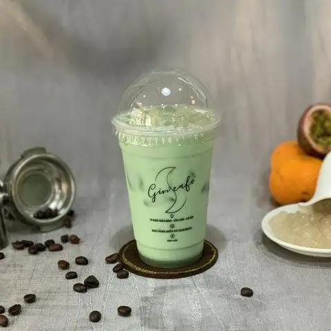 Hình ảnh Trà sữa bạc hà