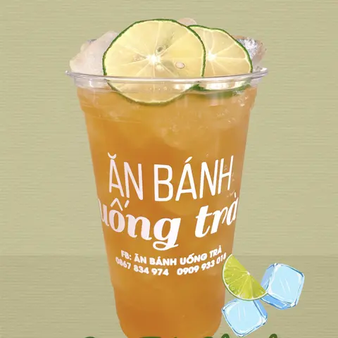 Hình ảnh Lục Trà Chanh size 700ml