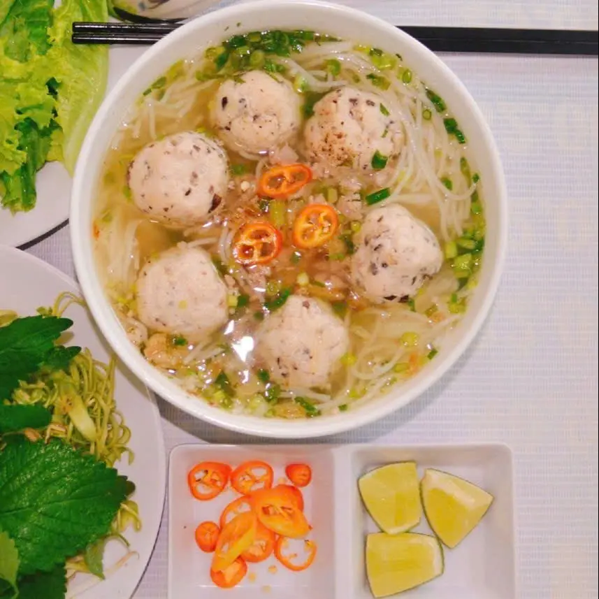 Hình ảnh Bún mộc