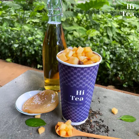 Hình ảnh Kombucha Dưa Lưới Tươi