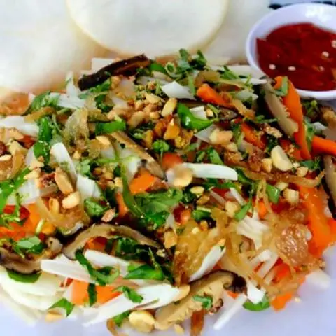 Hình ảnh Gỏi ngó sen chay