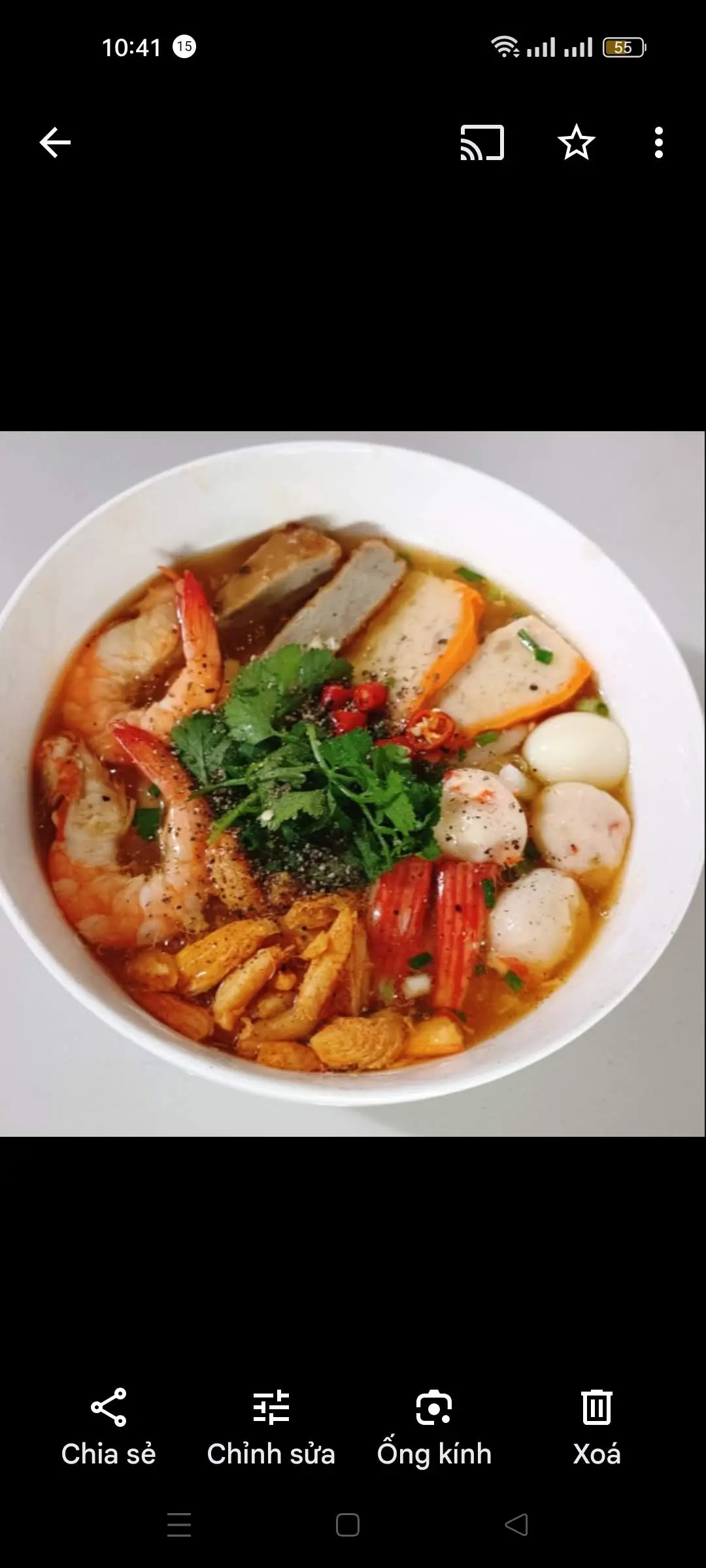 Hình ảnh BÁNH CANH CUA (TÔ ĐẶC BIỆT)