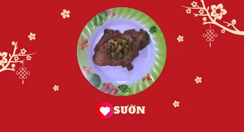 Hình ảnh Sườn nướng