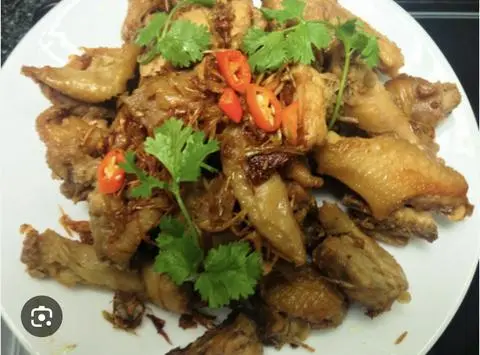 Hình ảnh Gà xào xả ớt