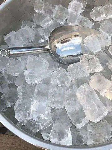 Hình ảnh Ly đá lớn