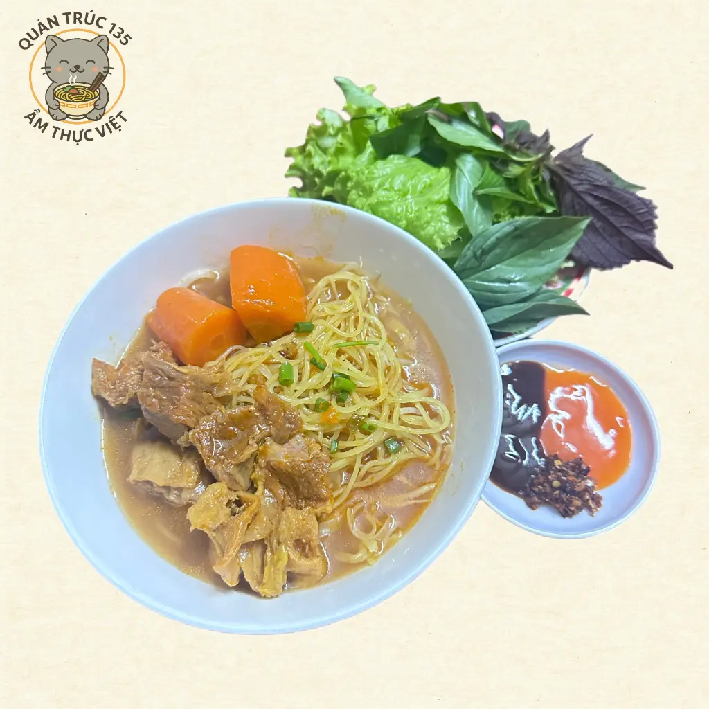Hình ảnh Mì bò kho