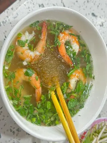 Hình ảnh Miến tôm