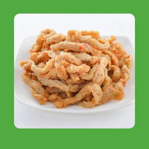 Hình ảnh chả cá sợi (phần 20 sợi 20k)