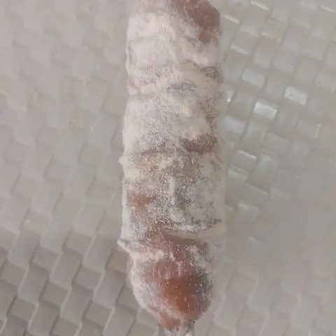 Hình ảnh Xúc xích lắc phô mai 