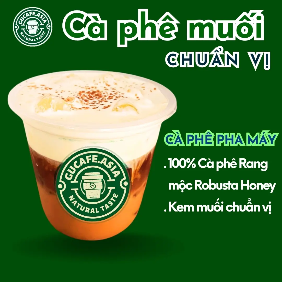 Hình ảnh Gucafe - Cà phê muối chuẩn vị