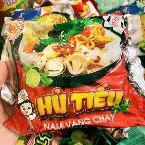 Hình ảnh Hủ tiếu nam vang chay - gói