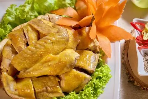 Hình ảnh GÀ TIÊN CẢNH LUỘC NGUYÊN CON 