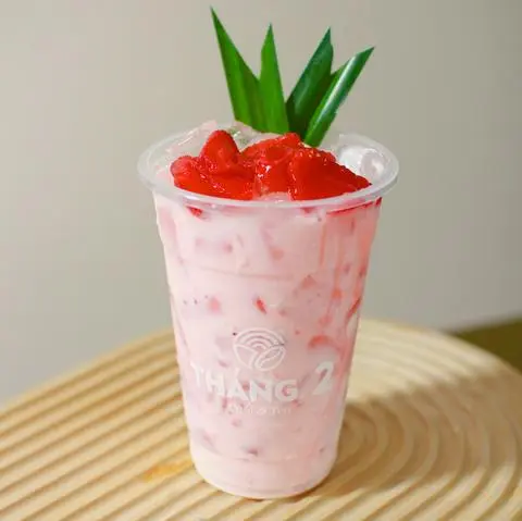Hình ảnh Sữa Chua Dâu ( Size 500ml )