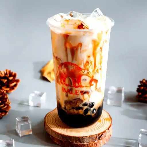 Hình ảnh Sữa Tươi Trân Châu Đường Đen