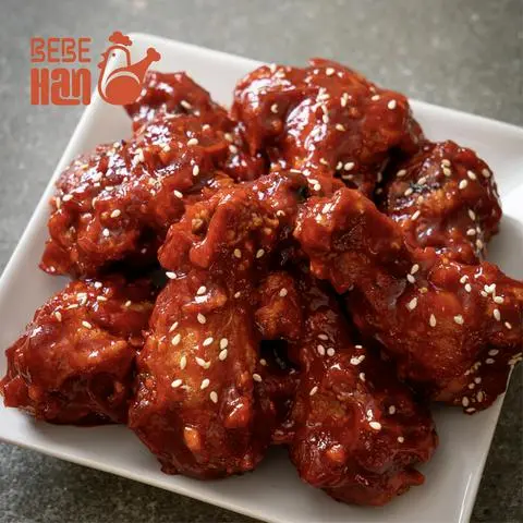 Hình ảnh Gà chiên sốt chua ngọt