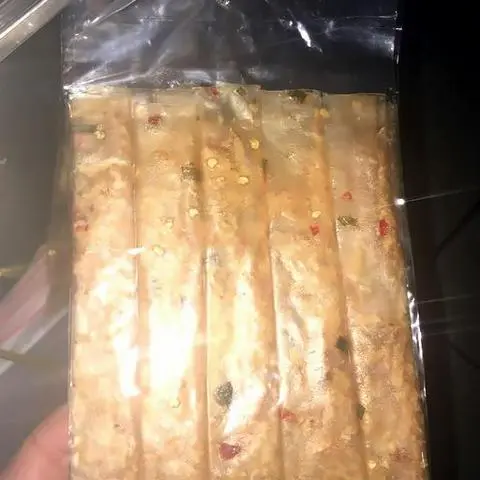 Hình ảnh Cuộn hành phi dẻo
