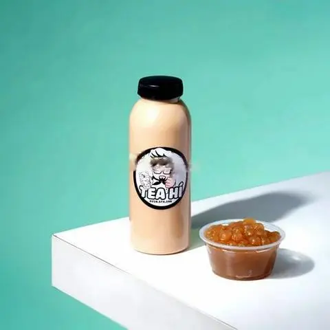Hình ảnh Trà sữa nguyên lá hạnh nhân 330ml
