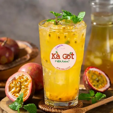 Hình ảnh Trà Chanh dây