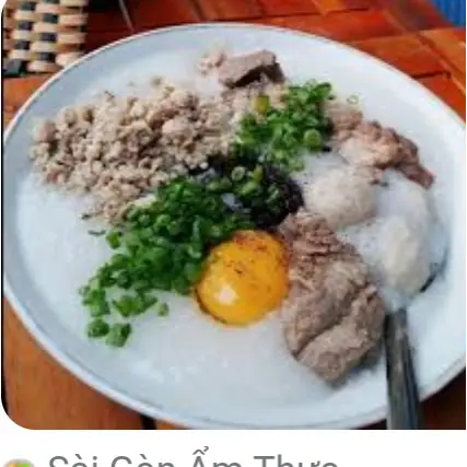 Hình ảnh cháo mực