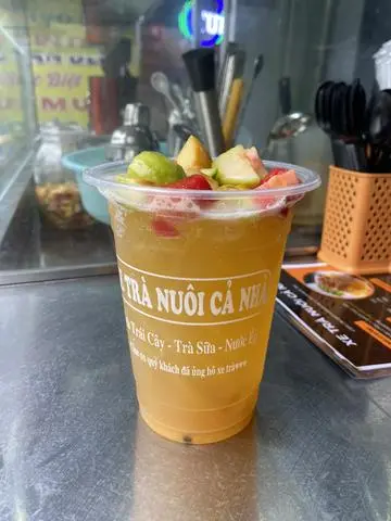 Hình ảnh Trà trái cây nhiệt đới