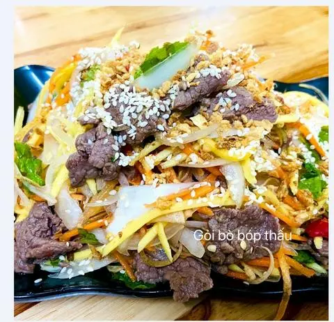 Hình ảnh Gỏi bò bóp thấu