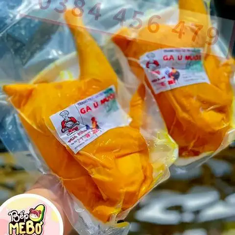 Hình ảnh GÀ Ủ MUỐI HOA TIÊU NGUYÊN KHAY LẠNH KÈM MUỐI