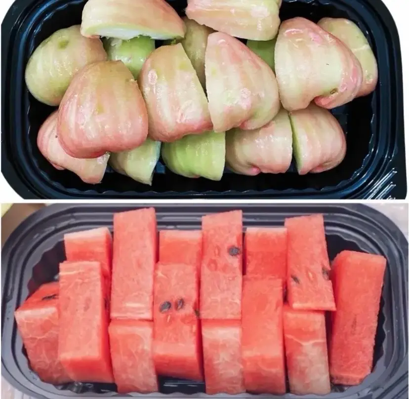 Hình ảnh Dưa hấu & Mận ~ 700g 