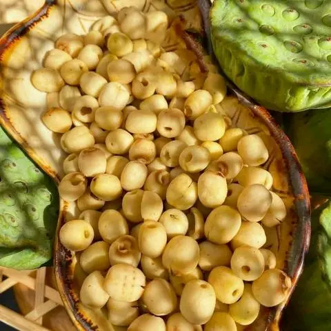Hình ảnh Hạt sen sấy giòn 300g