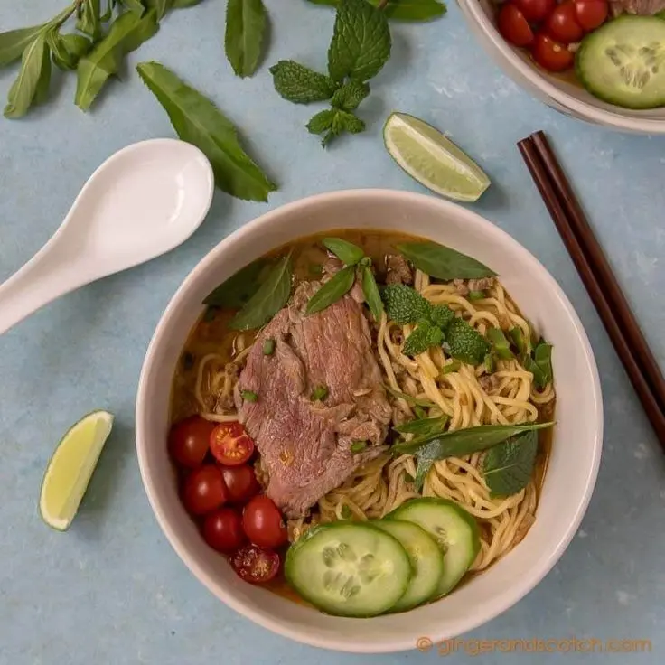 Hình ảnh Mì bò