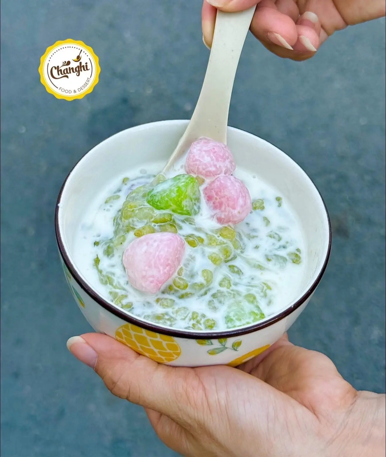 Hình ảnh Chè Cốm Sương Sa Hạt Lựu