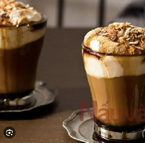 Hình ảnh cà phê muối 