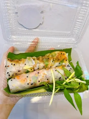 Hình ảnh Cuốn mắm ruốc dẻo (must try)
