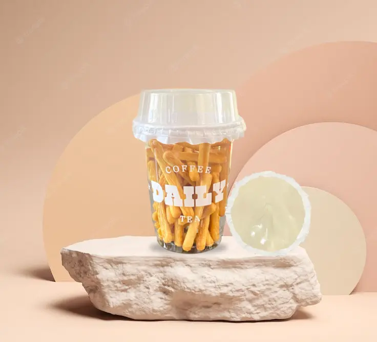 Hình ảnh Bánh que kem mặn