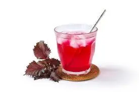 Hình ảnh Nước tía tô tắc đường phèn