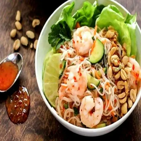 Hình ảnh Bún tôm tươi đặc biệt