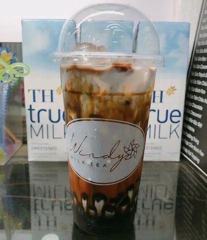 Hình ảnh Sữa Tươi Cacao Trân Châu Đường Đen