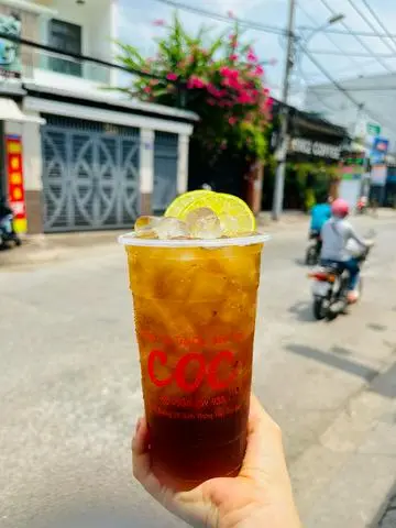 Hình ảnh Hồng trà chanh 