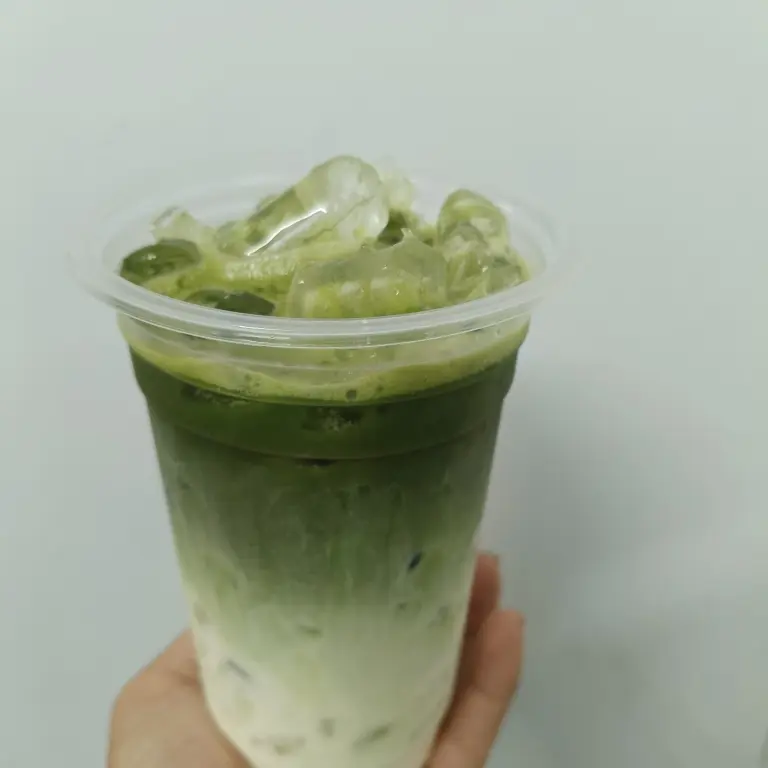 Hình ảnh matcha latte 