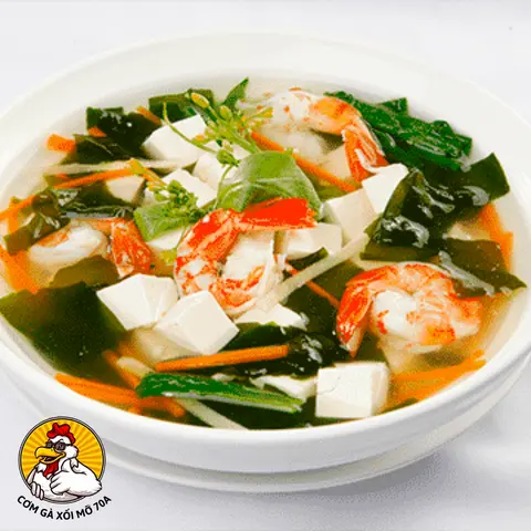 Hình ảnh Canh rong biển