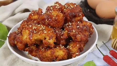 Hình ảnh Gà sốt cay Hàn Quốc