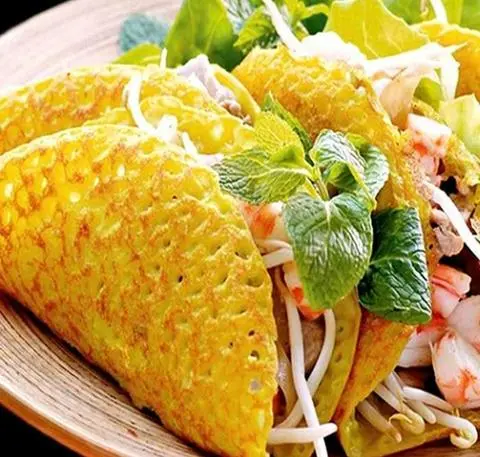Hình ảnh Combo 20 bánh xèo mềm Quãng Ngãi